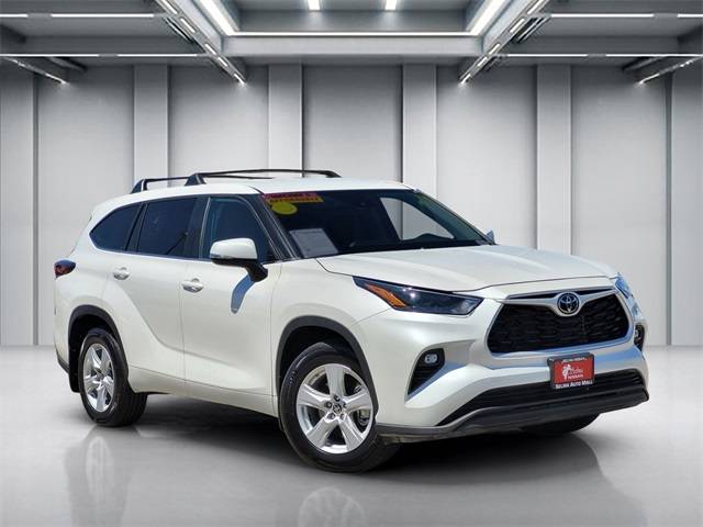 2024 Toyota Highlander LE — SUV — 24,944 mi — Selma, CA