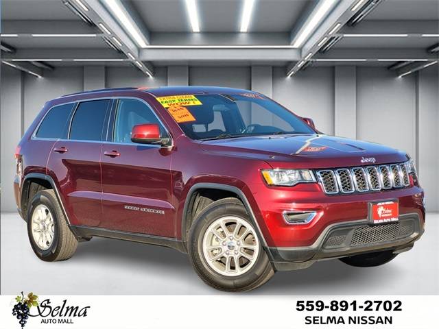 2018 Jeep Grand Cherokee Laredo — SUV — 60,543 mi — Selma, CA