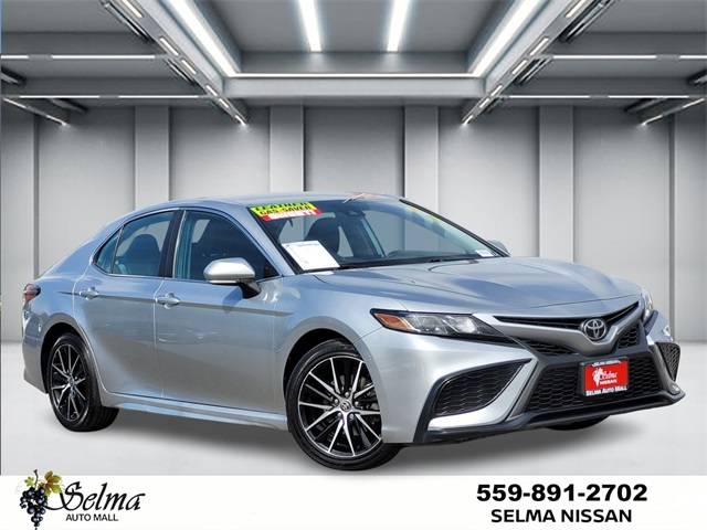 2022 Toyota Camry SE — Sedan — 63,858 mi — Selma, CA