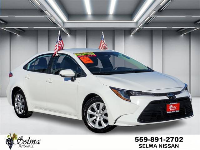 2024 Toyota Corolla LE — Sedan — 25,544 mi — Selma, CA