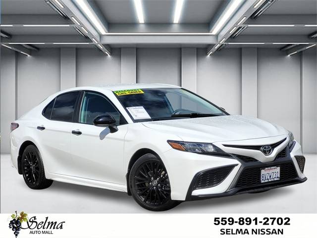 2021 Toyota Camry SE Nightshade — Sedan — 119,778 mi — Selma, CA