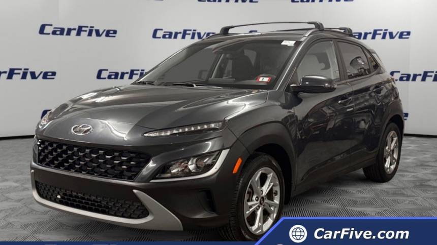 2022 Hyundai Kona SEL — SUV — 50,985 mi — Hooksett, NH