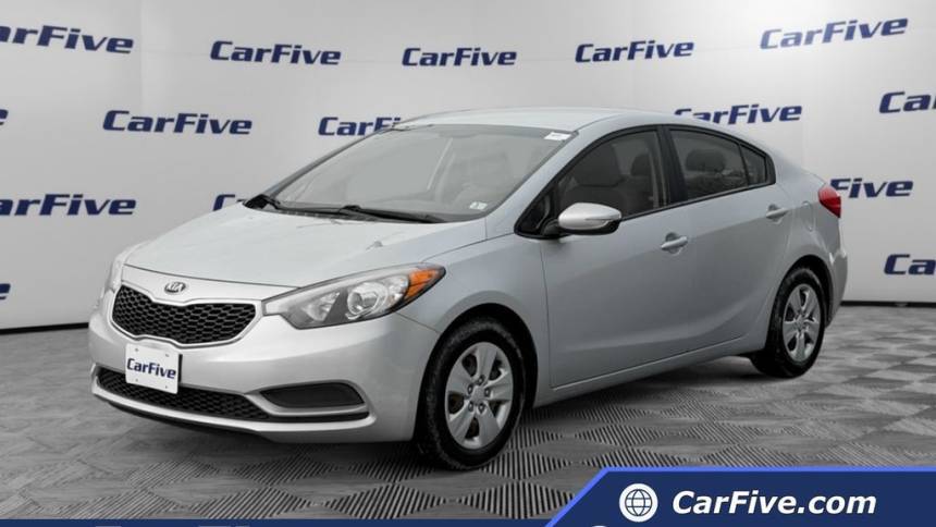 2016 Kia Forte LX — Sedan — 107,736 mi — Hooksett, NH