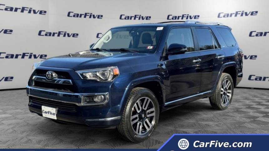 2016 Toyota 4Runner Limited — SUV — 141,554 mi — Hooksett, NH