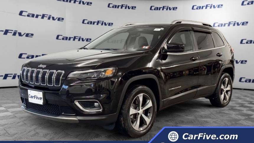 2020 Jeep Cherokee Limited — SUV — 125,056 mi — Hooksett, NH