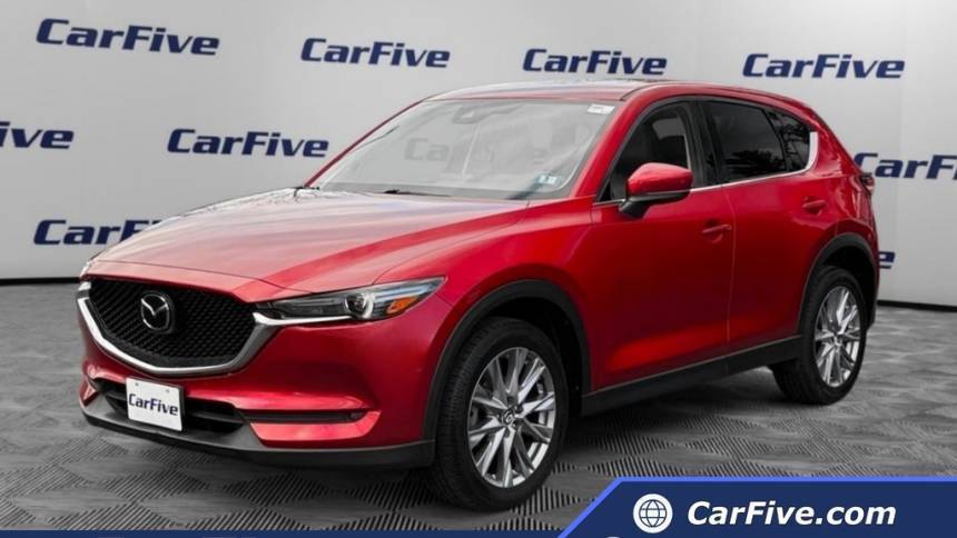 2020 Mazda CX-5 Grand Touring — SUV — 71,530 mi — Hooksett, NH