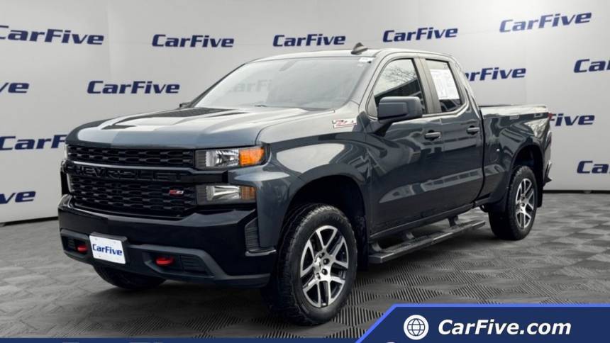 2019 Chevrolet Silverado 1500 Custom Trail Boss — Pickup Truck — 110,644 mi — Hooksett, NH