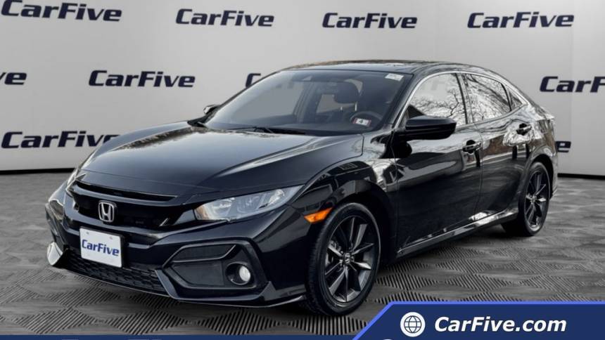2021 Honda Civic EX — Hatchback — 87,153 mi — Hooksett, NH