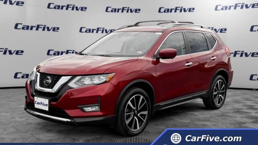 2019 Nissan Rogue SL — SUV — 62,953 mi — Hooksett, NH