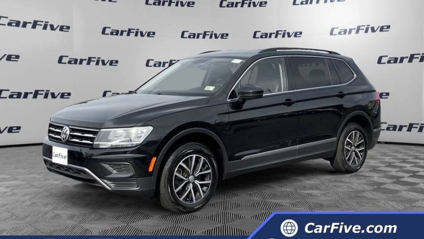 2021 Volkswagen Tiguan SE — SUV — 76,715 mi — Hooksett, NH
