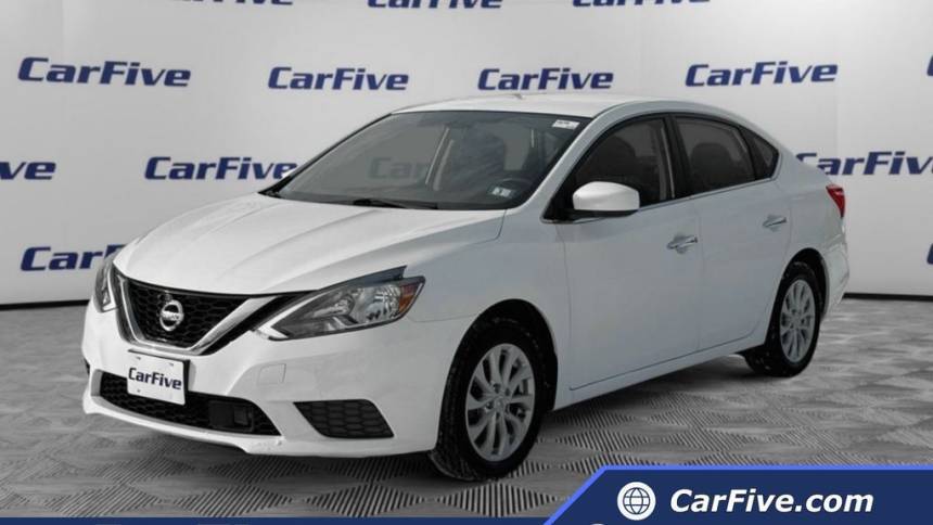 2019 Nissan Sentra SV — Sedan — 60,456 mi — Hooksett, NH