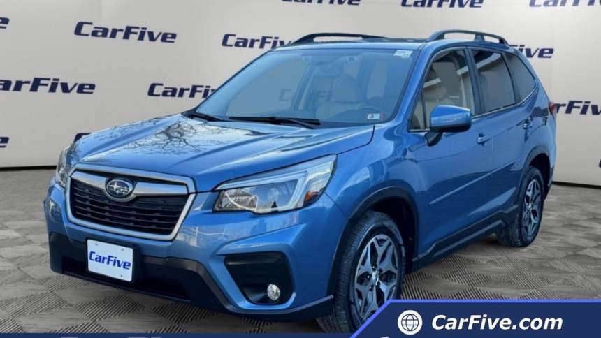 2021 Subaru Forester 2.5i Premium — SUV — 72,621 mi — Hooksett, NH