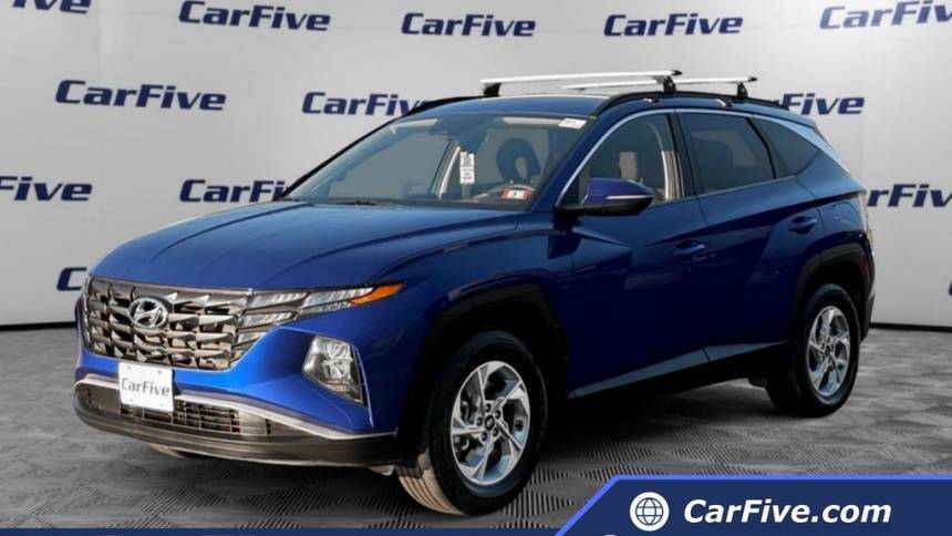 2022 Hyundai Tucson SEL — SUV — 28,616 mi — Hooksett, NH