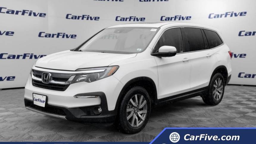 2022 Honda Pilot EX-L — SUV — 46,120 mi — Hooksett, NH