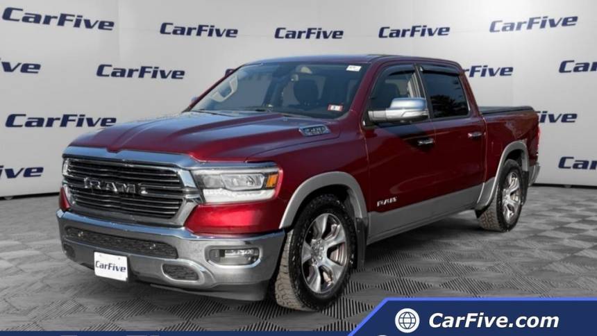 2019 Ram 1500 Laramie — Pickup Truck — 93,004 mi — Hooksett, NH