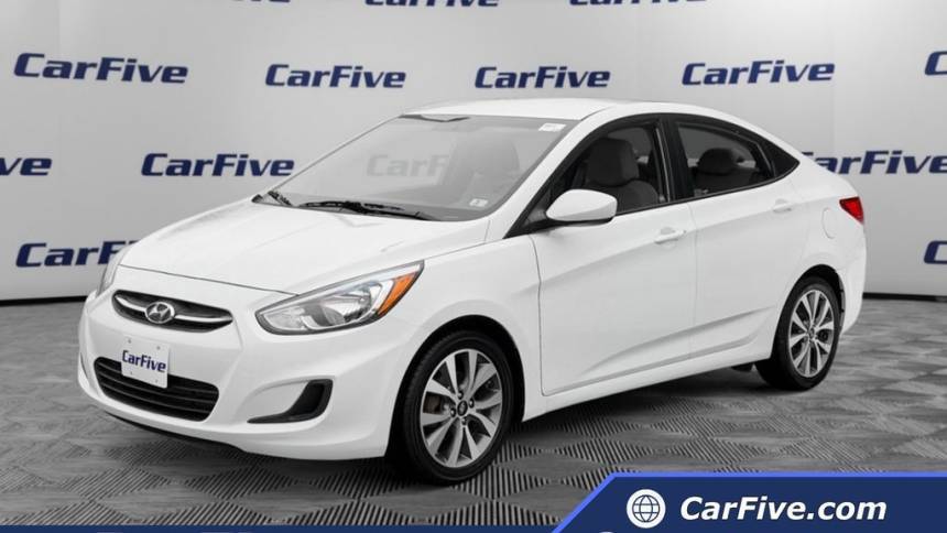2017 Hyundai Accent Value Edition — Sedan — 38,125 mi — Hooksett, NH