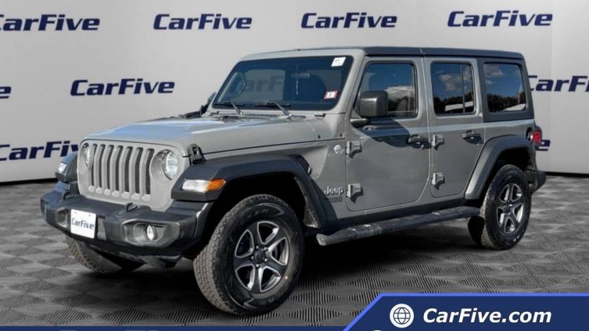 2020 Jeep Wrangler Sport S — SUV — 114,711 mi — Hooksett, NH