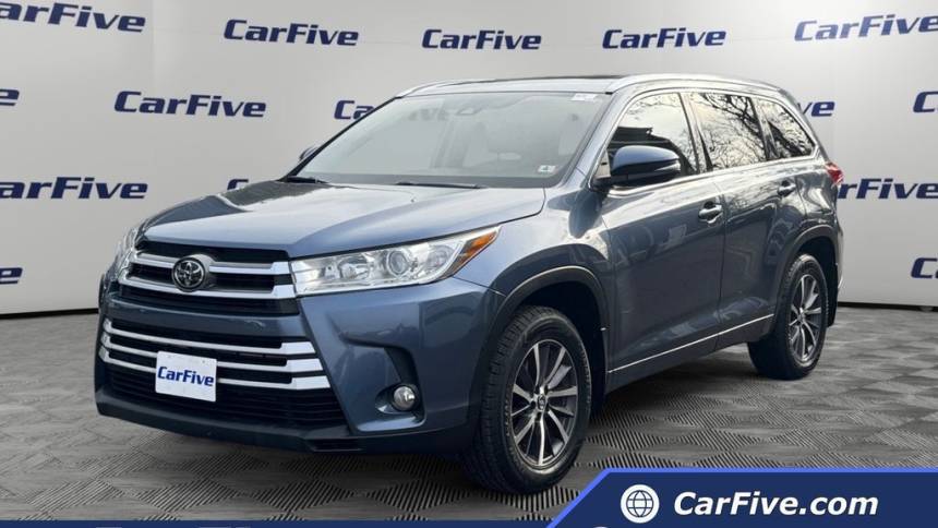 2018 Toyota Highlander SE V6 — SUV — 115,062 mi — Hooksett, NH