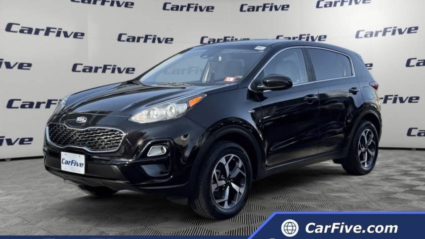 2022 Kia Sportage LX — SUV — 25,415 mi — Hooksett, NH