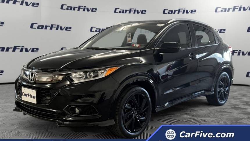 2021 Honda HR-V Sport — SUV — 30,905 mi — Hooksett, NH