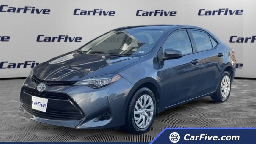 2017 Toyota Corolla L — Sedan — 89,899 mi — Hooksett, NH