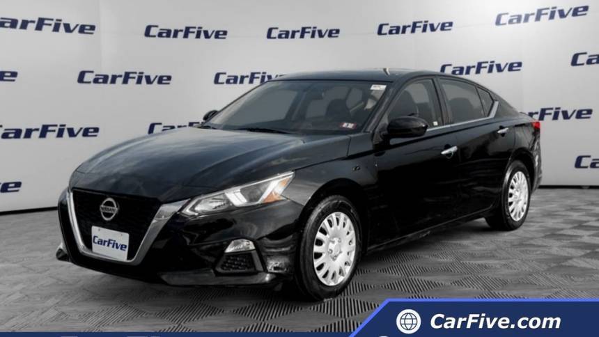 2020 Nissan Altima S — Sedan — 85,777 mi — Hooksett, NH