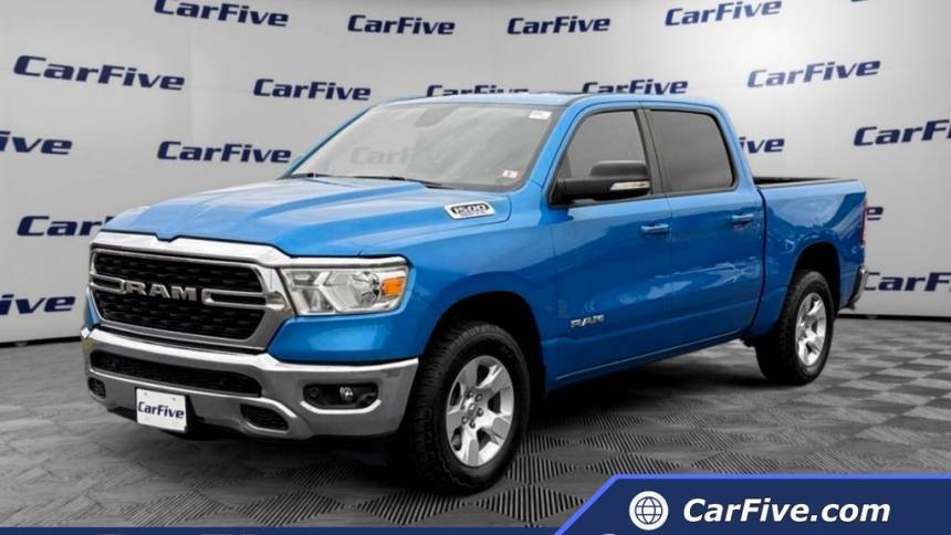 2022 Ram 1500 Big Horn — Pickup Truck — 78,479 mi — Hooksett, NH