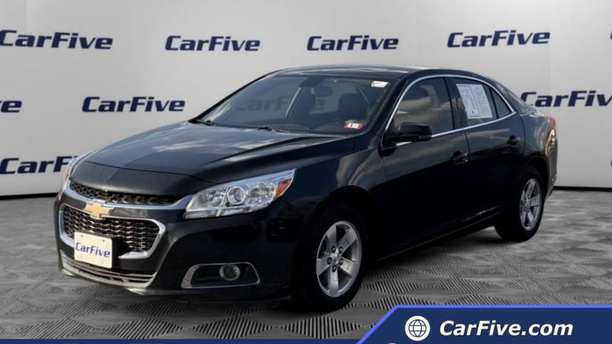 2015 Chevrolet Malibu LT — Sedan — 86,950 mi — Hooksett, NH