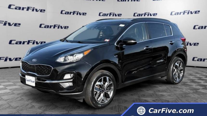 2022 Kia Sportage EX — SUV — 95,432 mi — Hooksett, NH