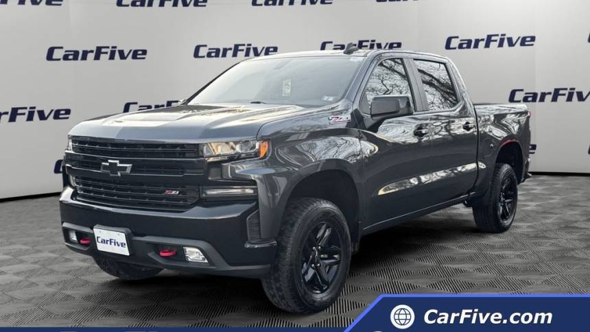 2020 Chevrolet Silverado 1500 LT Trail Boss — Pickup Truck — 93,360 mi — Hooksett, NH