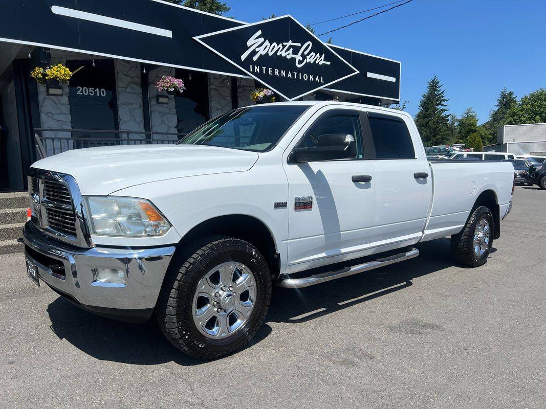 2012 Ram 2500 SLT — Pickup Truck — 145,515 mi — Lynwood, WA