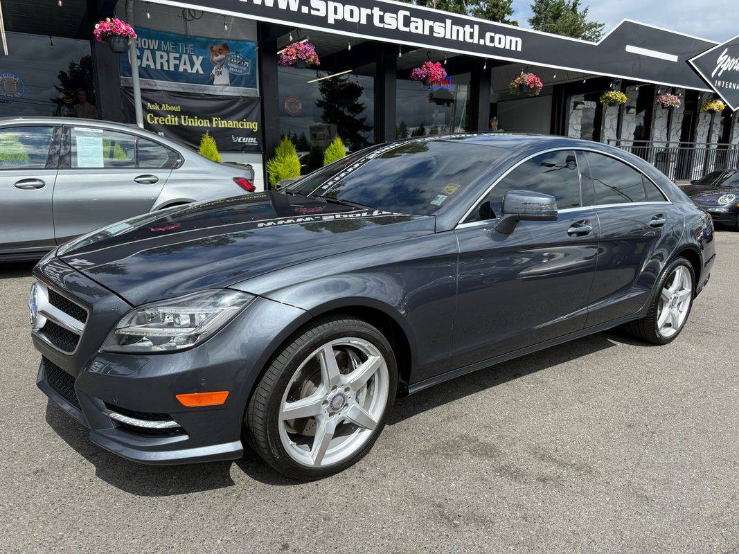 2014 Mercedes-Benz CLS CLS 550 — Sedan — 37,687 mi — Lynwood, WA