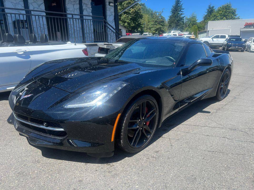 2016 Chevrolet Corvette Z51 2LT — Coupe — 60,388 mi — Lynwood, WA