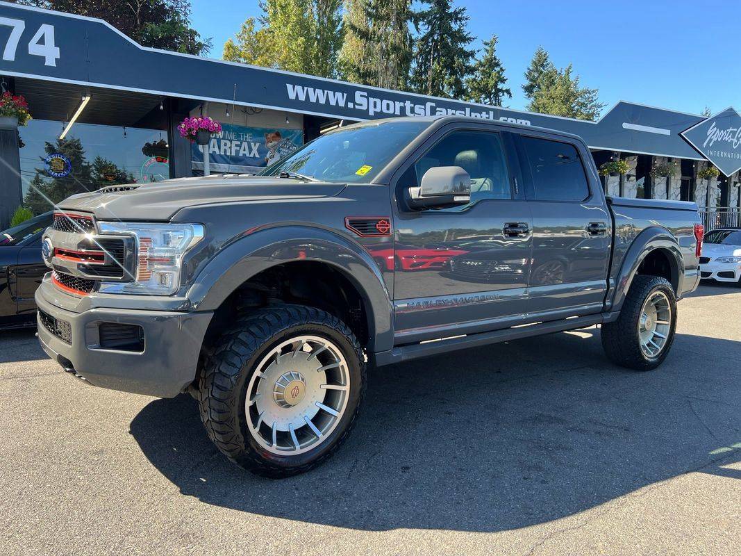 2019 Ford F-150 Lariat — Pickup Truck — 46,647 mi — Lynwood, WA