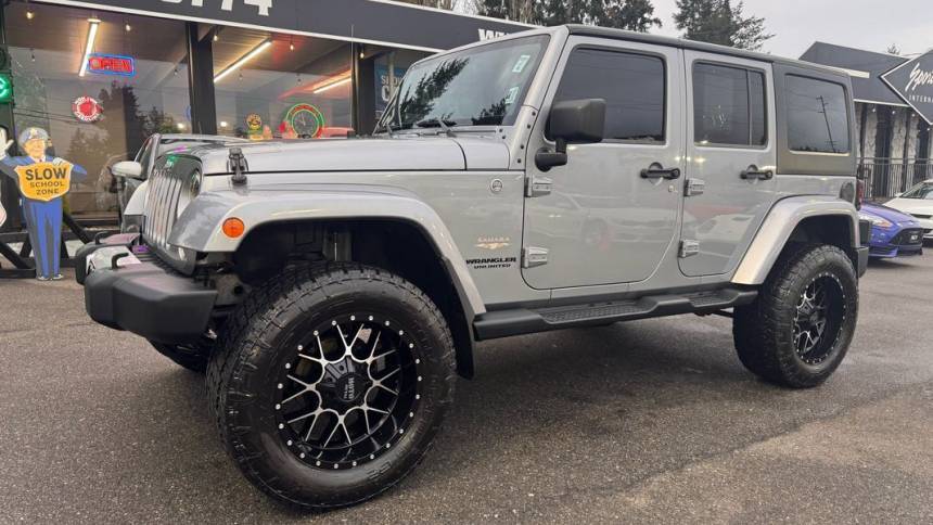 2014 Jeep Wrangler Sahara — SUV — 98,319 mi — Lynwood, WA