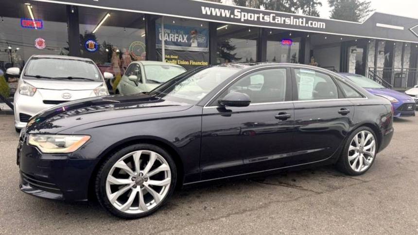 2014 Audi A6 Premium Plus — Sedan — 73,702 mi — Lynwood, WA