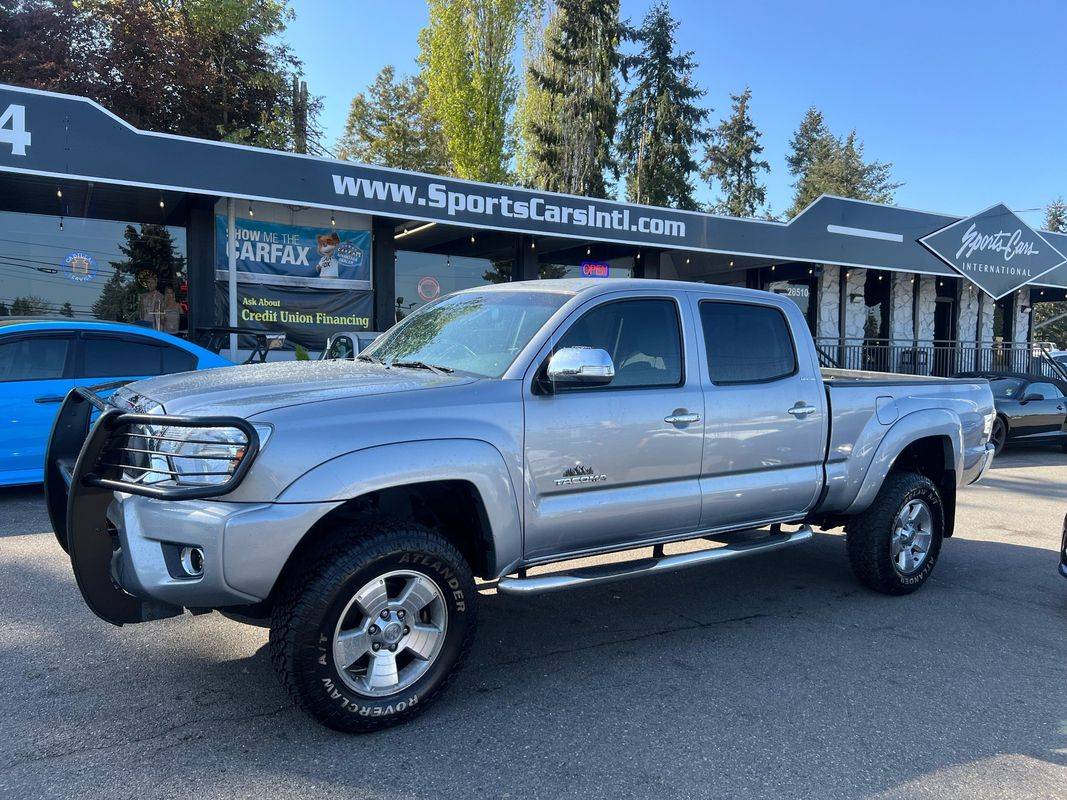 2015 Toyota Tacoma Base — Pickup Truck — 95,298 mi — Lynwood, WA