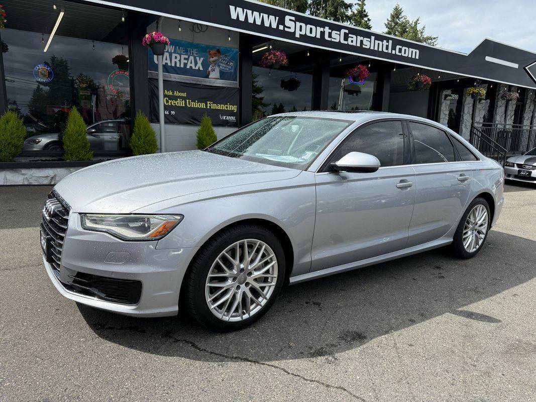 2016 Audi A6 Premium — Sedan — 102,325 mi — Lynwood, WA