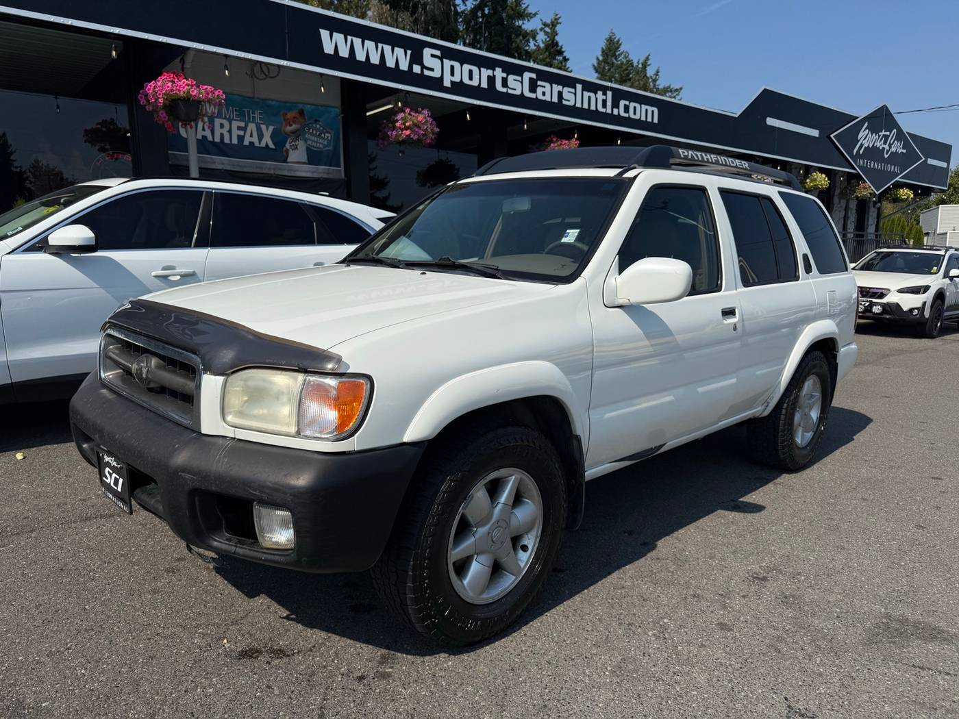 2001 Nissan Pathfinder LE — SUV — 200,366 mi — Lynnwood, WA