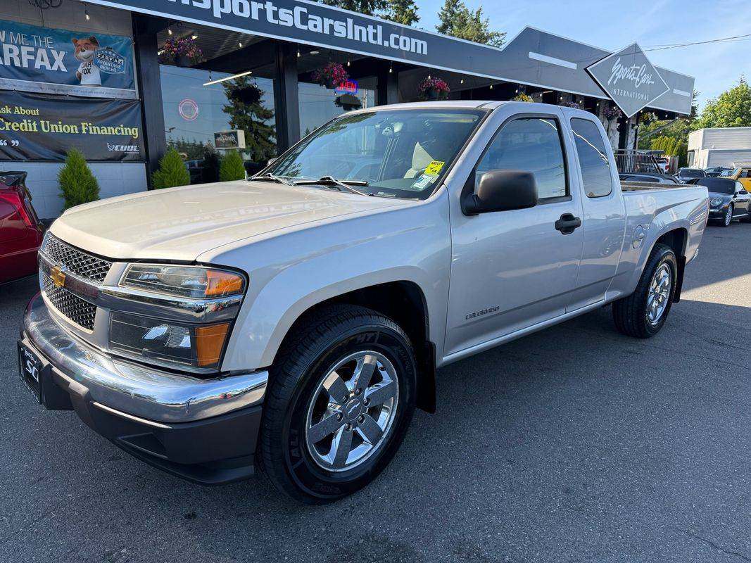 2005 Chevrolet Colorado Z85 — Pickup Truck — 128,692 mi — Lynwood, WA