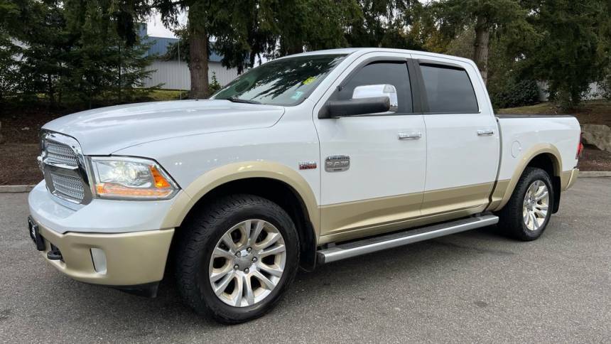 2013 Ram 1500 Laramie Longhorn — Pickup Truck — 125,265 mi — Lynwood, WA