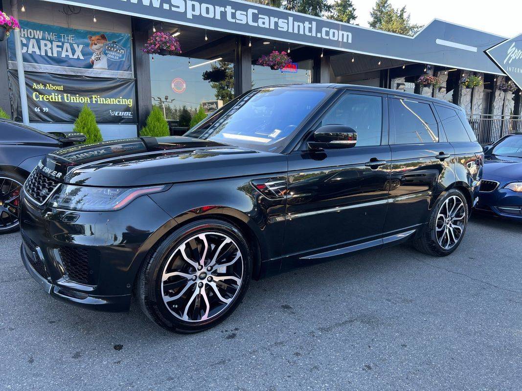 2020 Land Rover Range Rover Sport HSE — SUV — 82,721 mi — Lynwood, WA
