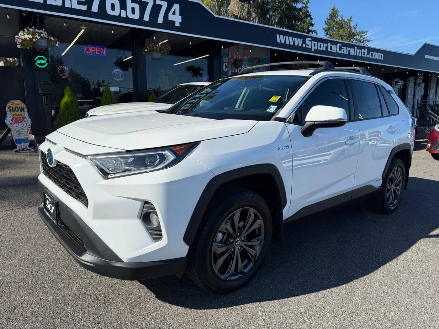 2021 Toyota RAV4 Hybrid XLE — SUV — 111,028 mi — Lynnwood, WA