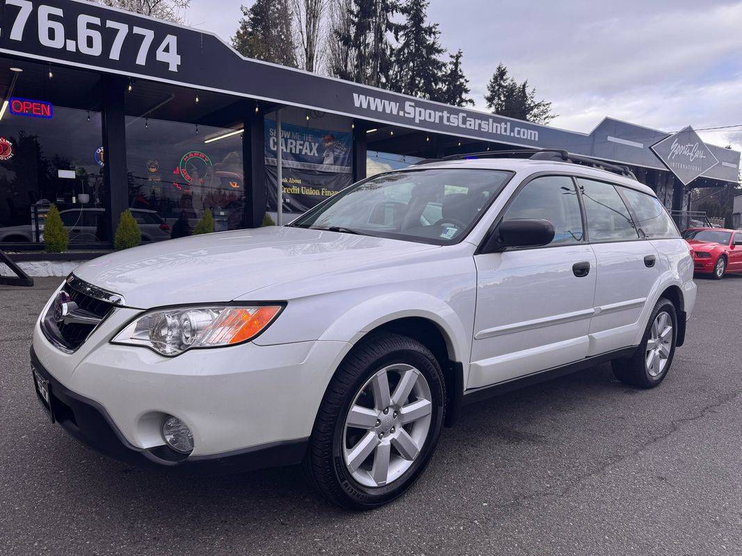 2008 Subaru Outback 2.5i — SUV — 152,266 mi — Lynwood, WA