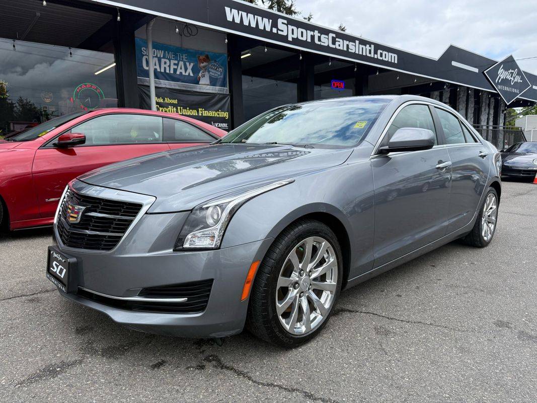 2018 Cadillac ATS Standard — Sedan — 62,954 mi — Lynwood, WA