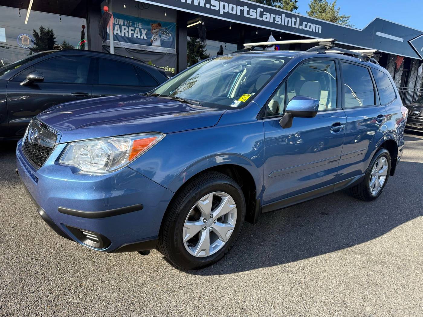 2015 Subaru Forester 2.5i Premium — SUV — 60,870 mi — Lynnwood, WA