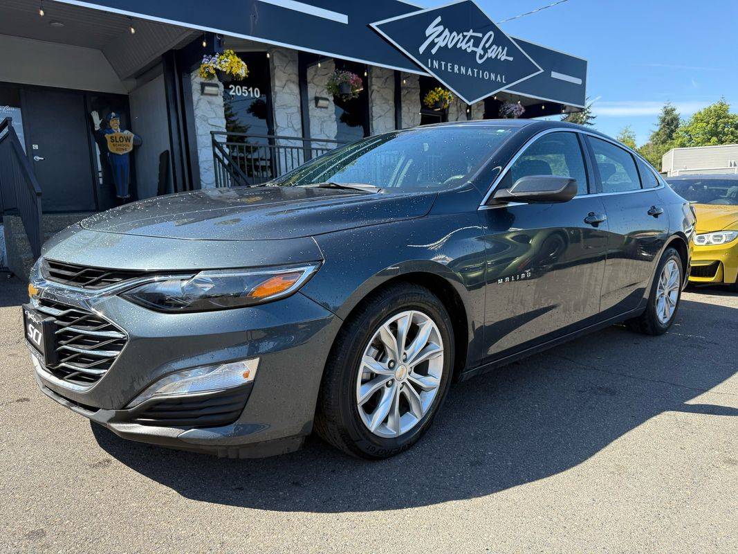 2021 Chevrolet Malibu LT — Sedan — 59,529 mi — Lynwood, WA