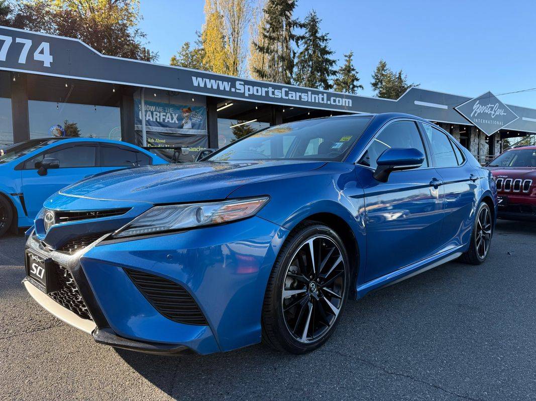 2019 Toyota Camry XSE — Sedan — 44,558 mi — Lynwood, WA