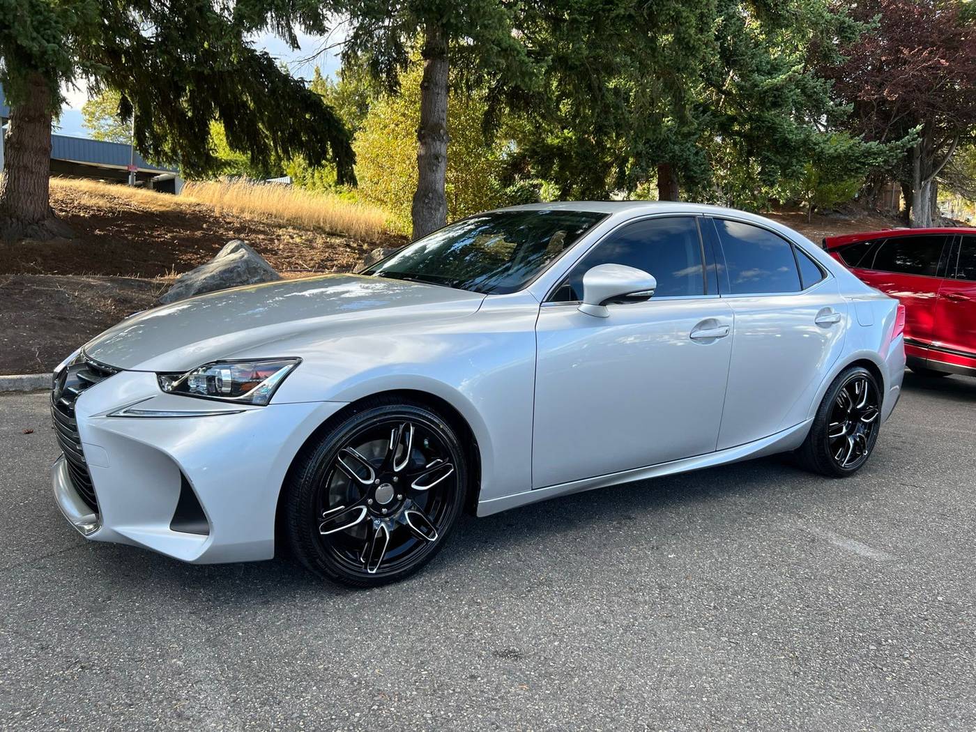 2017 Lexus IS IS Turbo — Sedan — 44,446 mi — Lynnwood, WA
