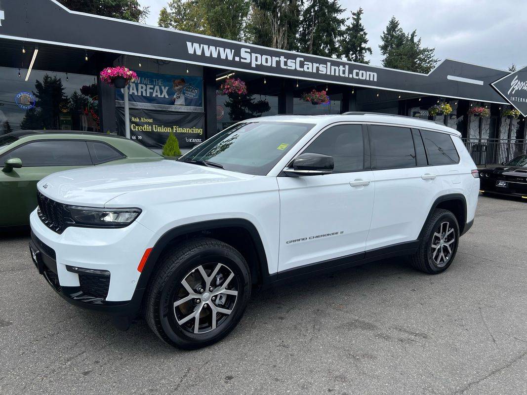 2023 Jeep Grand Cherokee Limited — SUV — 19,761 mi — Lynwood, WA